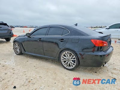 Drugie zdjęcie samochodu z przodu: 2008 LEXUS IS F BASE VIN:JTHBP262285003083 - miniatura