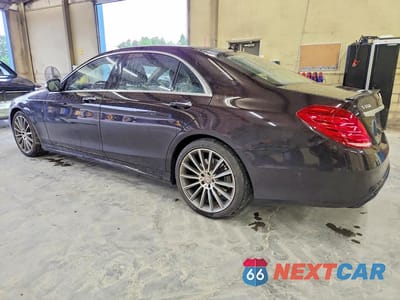 Drugie zdjęcie samochodu z przodu: 2015 MERCEDES-BENZ S 550 VIN:WDDUG8CB3FA162982 - miniatura