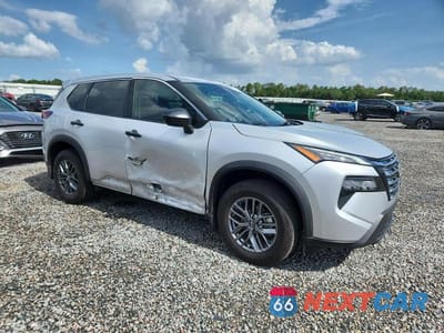 Czwarte zdjęcie samochodu z boku: 2025 NISSAN ROGUE S VIN:5N1BT3AB8SC789920 - miniatura