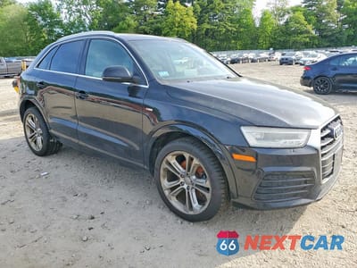 Czwarte zdjęcie samochodu z boku: 2016 AUDI Q3 PRESTIGE VIN:WA1GFCFS4GR010165 - miniatura