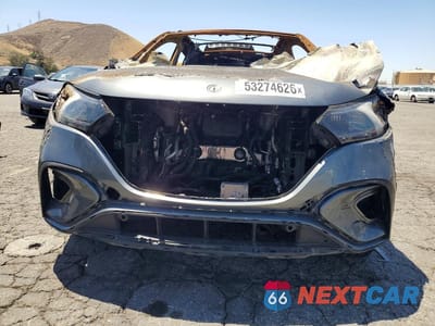 Piąte zdjęcie samochodu w środku: 2023 MERCEDES-BENZ EQE SUV 500 4MATIC VIN:4JGGM2CB4PA039797 - miniatura