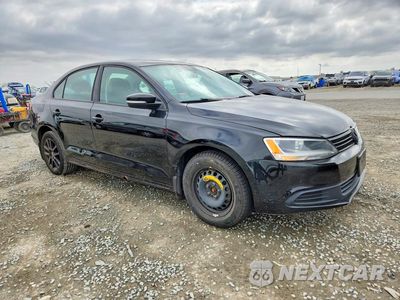 Czwarte zdjęcie samochodu z boku: 2012 VOLKSWAGEN JETTA SE VIN:3VWBP7AJXCM125039 - miniatura