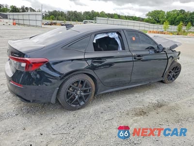 Trzecie zdjęcie samochodu z tyłu: 2025 HONDA CIVIC SPORT VIN:2HGFE2F55SH502805 - miniatura