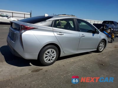 Trzecie zdjęcie samochodu z tyłu: 2017 TOYOTA PRIUS ONE VIN:JTDKBRFUXH3044552 - miniatura
