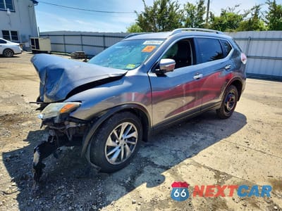 2015 NISSAN ROGUE SL 5N1AT2MV4FC766796 - główne zdjęcie licytacji z USA - miniatura