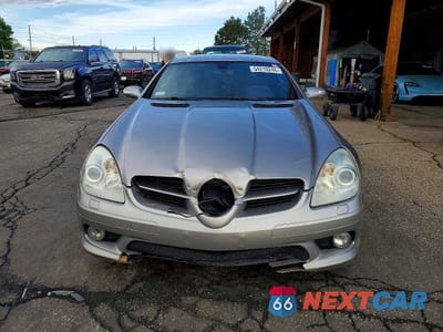 Piąte zdjęcie samochodu w środku: 2006 MERCEDES-BENZ SLK 350 VIN:WDBWK56F46F099147 - miniatura