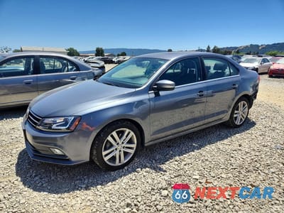 2015 VOLKSWAGEN JETTA SEL 3VWL17AJ9FM357433 - główne zdjęcie licytacji z USA - miniatura