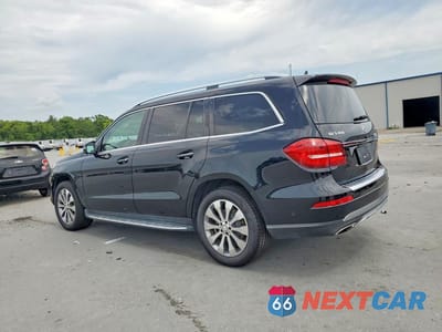 Drugie zdjęcie samochodu z przodu: 2017 MERCEDES-BENZ GLS 450 4MATIC VIN:4JGDF6EE7HA868456 - miniatura