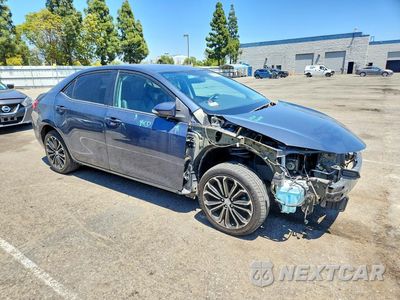 Czwarte zdjęcie samochodu z boku: 2016 TOYOTA COROLLA S PLUS VIN:5YFBURHE7GP422431 - miniatura
