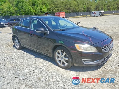 Czwarte zdjęcie samochodu z boku: 2016 VOLVO S60 PREMIER VIN:YV1612TK5G2401794 - miniatura