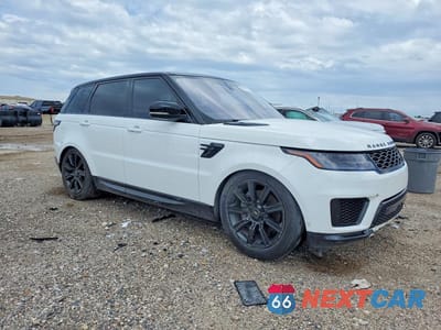 Czwarte zdjęcie samochodu z boku: 2021 LAND ROVER RANGE ROVER SPORT HSE SILVER EDITION VIN:SALWR2SU4MA763479 - miniatura