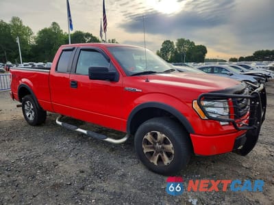 Czwarte zdjęcie samochodu z boku: 2011 FORD F150 SUPER CAB VIN:1FTEX1EM3BFC39402 - miniatura