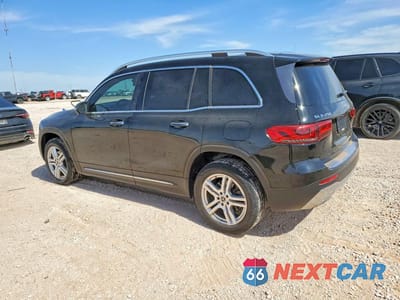 Drugie zdjęcie samochodu z przodu: 2020 MERCEDES-BENZ GLB 250 4MATIC VIN:W1N4M4HB6LW056120 - miniatura