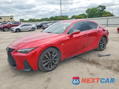 2021 LEXUS IS 350 F SPORT JTHGZ1E21M5019183 - główne zdjęcie licytacji z USA - miniatura