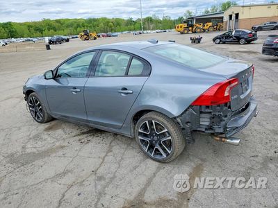 Drugie zdjęcie samochodu z przodu: 2017 VOLVO S60 DYNAMIC VIN:YV140MTL6H2436134 - miniatura