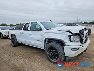 Czwarte zdjęcie samochodu z boku: 2017 GMC SIERRA K1500 VIN:1GTV2LEC4HZ215716 - miniatura