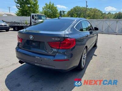 Trzecie zdjęcie samochodu z tyłu: 2018 BMW 330 XIGT VIN:WBA8Z9C51JB220190 - miniatura