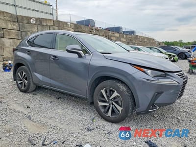 Czwarte zdjęcie samochodu z boku: 2020 LEXUS NX 300 VIN:JTJGARDZ4L2225407 - miniatura