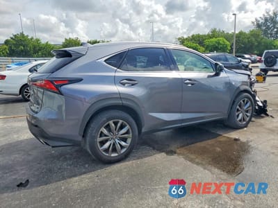 Trzecie zdjęcie samochodu z tyłu: 2021 LEXUS NX 300 F SPORT VIN:JTJSARBZ2M2181101 - miniatura