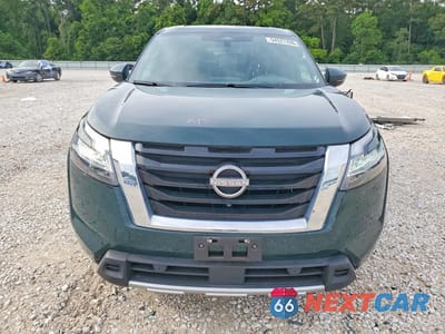 Piąte zdjęcie samochodu w środku: 2024 NISSAN PATHFINDER PLATINUM VIN:5N1DR3DG5RC296057 - miniatura
