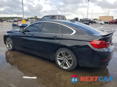 Drugie zdjęcie samochodu z przodu: 2018 BMW 430I GRAN COUPE VIN:WBA4J1C52JBG78007 - miniatura