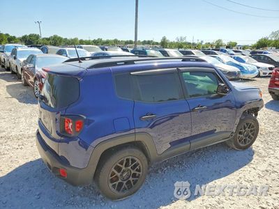 Trzecie zdjęcie samochodu z tyłu: 2018 JEEP RENEGADE SPORT VIN:ZACCJBAB6JPH03362 - miniatura