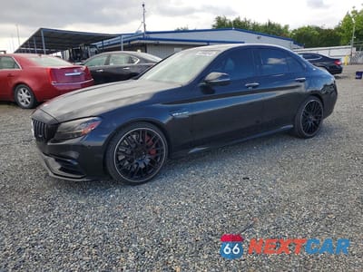 2021 MERCEDES-BENZ C 63 AMG-S W1KWF8HB6MR622901 - główne zdjęcie licytacji z USA - miniatura