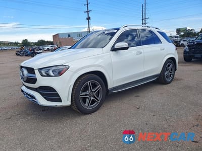 2020 MERCEDES-BENZ GLE 580 4MATIC 4JGFB8GB1LA181095 - główne zdjęcie licytacji z USA - miniatura
