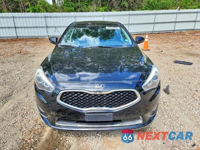 Piąte zdjęcie samochodu w środku: 2014 KIA CADENZA PREMIUM VIN:KNALN4D75E5123894 - miniatura