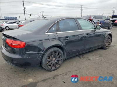 Trzecie zdjęcie samochodu z tyłu: 2013 AUDI A4 PREMIUM PLUS VIN:WAUFFAFL5DN003689 - miniatura