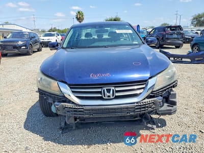 Piąte zdjęcie samochodu w środku: 2013 HONDA ACCORD EXL VIN:1HGCR2F83DA156594 - miniatura