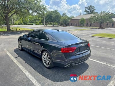 Trzecie zdjęcie samochodu z tyłu: 2015 AUDI A5 PREMIUM PLUS VIN:WAUMFAFR7FA049045 - miniatura