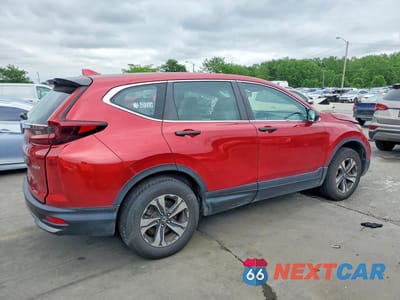 Trzecie zdjęcie samochodu z tyłu: 2020 HONDA CR-V LX VIN:2HKRW2H25LH602875 - miniatura