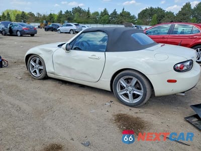 Drugie zdjęcie samochodu z przodu: 2008 MAZDA MX-5 MIATA VIN:JM1NC25F780148485 - miniatura