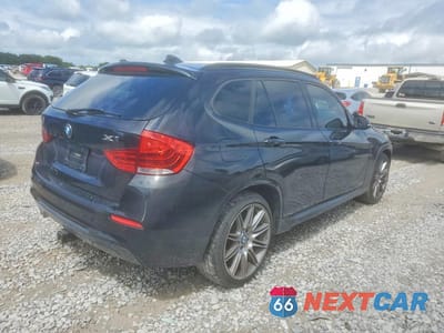 Trzecie zdjęcie samochodu z tyłu: 2013 BMW X1 XDRIVE28I VIN:WBAVL1C58DVR88189 - miniatura