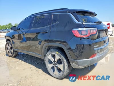 Drugie zdjęcie samochodu z przodu: 2018 JEEP COMPASS VIN:3C4NJCBB7JT137427 - miniatura