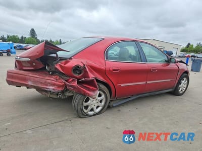 Trzecie zdjęcie samochodu z tyłu: 2000 MERCURY SABLE LS VIN:1MEFM53S4YG634373 - miniatura