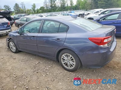 Drugie zdjęcie samochodu z przodu: 2017 SUBARU IMPREZA PREMIUM VIN:4S3GKAB65H3624094 - miniatura