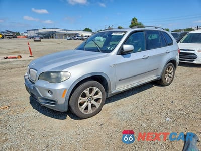 2007 BMW X5 4.8I 5UXFE835X7LZ43179 - główne zdjęcie licytacji z USA - miniatura