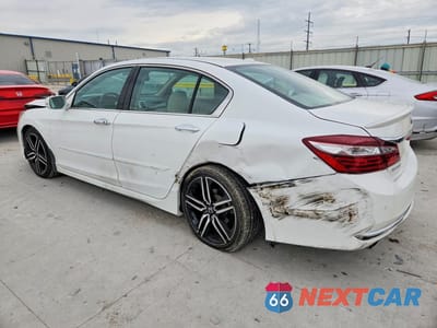 Drugie zdjęcie samochodu z przodu: 2016 HONDA ACCORD TOURING VIN:1HGCR3F93GA013289 - miniatura