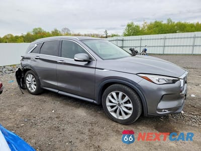 Czwarte zdjęcie samochodu z boku: 2019 INFINITI QX50 LUXE VIN:3PCAJ5M33KF126151 - miniatura