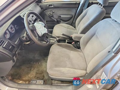 Zdjęcie 7 z 13 samochodu: 2002 HONDA CIVIC LX VIN:1HGES16552L039176 - miniatura