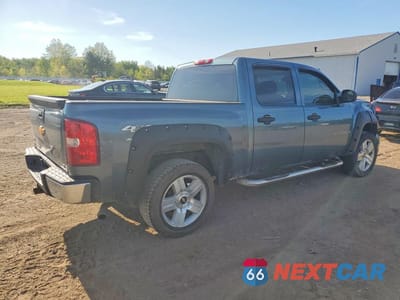 Trzecie zdjęcie samochodu z tyłu: 2008 CHEVROLET SILVERADO K1500 VIN:3GCEK13318G296780 - miniatura