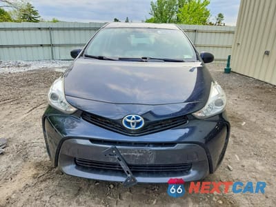 Piąte zdjęcie samochodu w środku: 2017 TOYOTA PRIUS V TWO VIN:JTDZN3EU2HJ066481 - miniatura