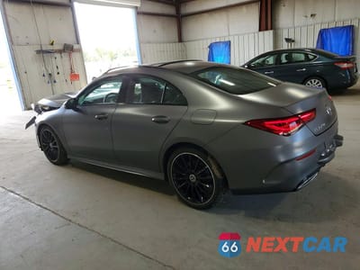 Drugie zdjęcie samochodu z przodu: 2020 MERCEDES-BENZ CLA 250 VIN:W1K5J4GB1LN124082 - miniatura