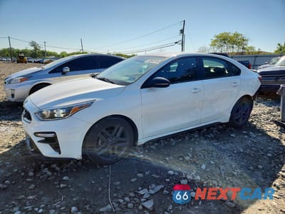 2021 KIA FORTE GT LINE 3KPF34AD3ME270699 - główne zdjęcie licytacji z USA - miniatura