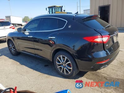 Drugie zdjęcie samochodu z przodu: 2017 MASERATI LEVANTE VIN:ZN661XUA9HX257744 - miniatura
