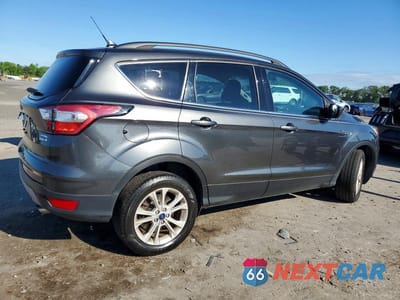 Trzecie zdjęcie samochodu z tyłu: 2018 FORD ESCAPE SEL VIN:1FMCU9HD6JUC04692 - miniatura