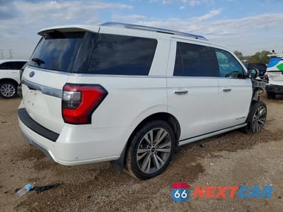 Trzecie zdjęcie samochodu z tyłu: 2021 FORD EXPEDITION PLATINUM VIN:1FMJU1MTXMEA05620 - miniatura