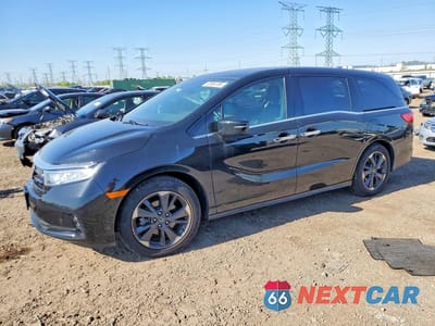 2022 HONDA ODYSSEY ELITE 5FNRL6H90NB059305 - główne zdjęcie licytacji z USA - miniatura